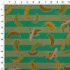 GRAPHICS & MORE Ripe Bananas Pattern Premium Kraft Roll Gift Wrap Wrapping Paper view 2