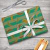 GRAPHICS & MORE Ripe Bananas Pattern Premium Kraft Roll Gift Wrap Wrapping Paper view 4