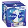 Always Infinity Size 5 Extra Heavy Overnight Pads with Wings, Unscented view 2