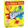 Betty Crocker Gushers Fruit Flavored Snacks, Variety Pack, Strawberry and Tropical, 20 ct (Pack of 6) view 1