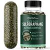 50MG Sulforaphane Supplement from Broccoli Sprouts | NRF2 Activation, Cellular Health & Immune Support | Glucoraphanin, Myrosinase & Antioxidants | Third-Party Tested | 60 Broccoli Seed Microbeadlets view 1
