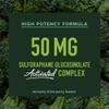 50MG Sulforaphane Supplement from Broccoli Sprouts | NRF2 Activation, Cellular Health & Immune Support | Glucoraphanin, Myrosinase & Antioxidants | Third-Party Tested | 60 Broccoli Seed Microbeadlets view 3