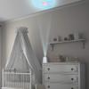 Project Nursery Portable and Table Top Sleep Soother, White Noise Sound Machine and Night Light, 4-in-1 Sound Soother with Projector, Nightlight and Timer view 3