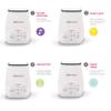 Project Nursery Portable and Table Top Sleep Soother, White Noise Sound Machine and Night Light, 4-in-1 Sound Soother with Projector, Nightlight and Timer view 4