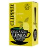 Clipper Tea Lemon & Ginger Teabags  Caffeine Free, USDA Organic, Great Hot or Iced  Aromatic, Natural, Fair & Delicious  20 Tea Bags view 1