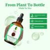 SVA Broccoli Seed Oil - 4 Fl Oz  100% Natural Cold Pressed Broccoli Oil - for Face, Skin Care, Hair Care, Scalp Massage & Body Massage  Carrier Oil with Dropper view 4