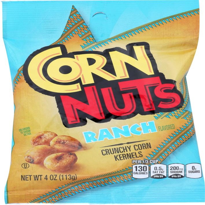 Cornnuts Ranch Bag 4.0 OZ (Pack of 4)
