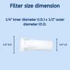 Nispira CPAP Disposable Replacement Filter Compatible with Philips Respironics InnoSpire Inspiration 626, 929, 12 Packs view 3