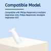 Nispira CPAP Disposable Replacement Filter Compatible with Philips Respironics InnoSpire Inspiration 626, 929, 12 Packs view 4