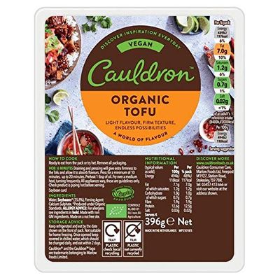 Cauldron Original Tofu Block - 396g (0.87 lbs)