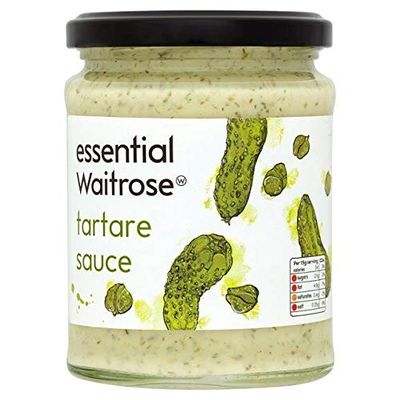 Essential Waitrose Tartare Sauce - 290g (0.63 lbs)
