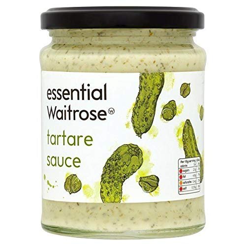 Essential Waitrose Tartare Sauce - 290g (0.63 lbs)