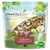 Food to Live Organic Variety Trail Mix, 4 Pounds  Raw and Non-GMO Snack Mix Contains Goji Berries, Coconut Chips, Mulberries, Cashews, Walnuts, Pumpkin Seeds. Vegan Superfood, Kosher, No Added Sugar view 1