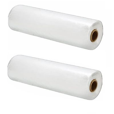 [4 Rolls] Food Storage Bags, 12 x 20 in. Clear Plastic Produce Bags on a Roll for Fruits, Vegetable, Bread, Grocery Bags - 340 Bags Per Roll