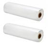 [4 Rolls] Food Storage Bags, 12 x 20 in. Clear Plastic Produce Bags on a Roll for Fruits, Vegetable, Bread, Grocery Bags - 340 Bags Per Roll view 1