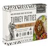 TRIBAL Foods - NAE 100% Free-Range Patties, 12 Boxes - Thai Style Turkey - 4 Patties per Box (48 Patties) view 3