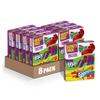 Fruit Roll-Ups, Fruit by the Foot, Gushers Fruit Flavored Snacks Variety Pack, Gluten Free, 8 Ct, 5.1 oz (Pack of 8) view 1
