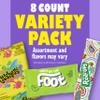Fruit Roll-Ups, Fruit by the Foot, Gushers Fruit Flavored Snacks Variety Pack, Gluten Free, 8 Ct, 5.1 oz (Pack of 8) view 3