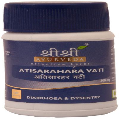 Sri Sri Ayurveda Atisarahara Vati Pack of 100 Tablets X 2