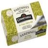 Sardines | Connetable | Sardines in Pure Olive Oil | 4.375 Ounce | Pack of 12 view 1