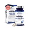 1MD Nutrition Complete Probiotics Platinum - w/Prebiotics and Probiotics for Digestive Health - Probiotic Supplement for Women & Men - More Than 50 Billion Live CFU 11 Strains Dairy-Free - 30 Caps view 1