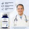 1MD Nutrition Complete Probiotics Platinum - w/Prebiotics and Probiotics for Digestive Health - Probiotic Supplement for Women & Men - More Than 50 Billion Live CFU 11 Strains Dairy-Free - 30 Caps view 2