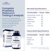 1MD Nutrition Complete Probiotics Platinum - w/Prebiotics and Probiotics for Digestive Health - Probiotic Supplement for Women & Men - More Than 50 Billion Live CFU 11 Strains Dairy-Free - 30 Caps view 3