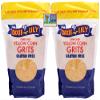 Dixie Lily Yellow Corn Grits - Quick-Cooking, Gluten-Free, Non-GMO, Low Fat & Sodium, Essential Vitamins & Minerals, Classic Southern Flavor - 2 Pack view 1