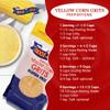 Dixie Lily Yellow Corn Grits - Quick-Cooking, Gluten-Free, Non-GMO, Low Fat & Sodium, Essential Vitamins & Minerals, Classic Southern Flavor - 2 Pack view 4