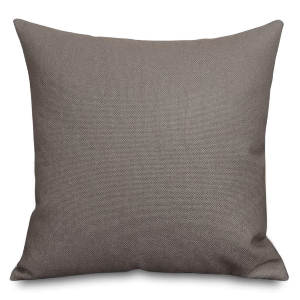 Mymassagepillow- Pressure Activated Massage Pillow for Back, Neck, Feet, & More - Stylish & Durable Neck and Back Massager & Sciatica Pillow - 13in x 13in - Machine Washable Cover (Taupe)