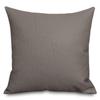 Mymassagepillow- Pressure Activated Massage Pillow for Back, Neck, Feet, & More - Stylish & Durable Neck and Back Massager & Sciatica Pillow - 13in x 13in - Machine Washable Cover (Taupe) view 1