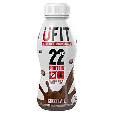 UFit Protein Chocolate Milkshake - 310ml (10.91 fl oz)