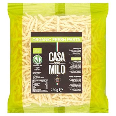 Casa Milo Organic Italian Trofie - 250g (0.55 lbs)