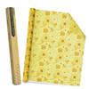 Beeswax Food Wraps 1 Meter Roll 13 x 39 Inch Reusable Beeswax Wraps Eco-Friendly Sustainable Food Storage Wraps for Sandwich, Cheese, Fruit, Bread, Snacks (Flower Pattern) view 1