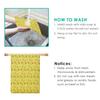 Beeswax Food Wraps 1 Meter Roll 13 x 39 Inch Reusable Beeswax Wraps Eco-Friendly Sustainable Food Storage Wraps for Sandwich, Cheese, Fruit, Bread, Snacks (Flower Pattern) view 4
