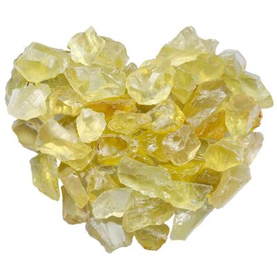 1 lb Bulk Natural Citrine Raw Stones, Rough Natural Crystal for Arts, Crafts, Tumbling, Cabbing, Polishing, Wire Wrapping, Wicca & Reiki, Garden Decoration, Home Plant Pot Decorations