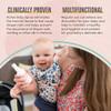 Active Skin Repair Natural, Non-Toxic, No Sting Baby Spray First Aid Safe For Use on Diaper Rash, Baby Acne, Eczema, Cuts, Wounds, Scrapes, and Other Skin Irritations (3 oz. Spray) view 3