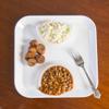 Food Cubby Plate Divider Clear 2 pack view 2