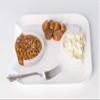Food Cubby Plate Divider Clear 2 pack view 3
