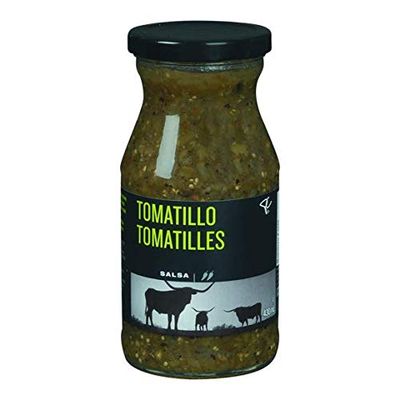Presidents Choice PREMIUM BLACK LABEL TOMATILLO SALSA (430 mL) From Canada