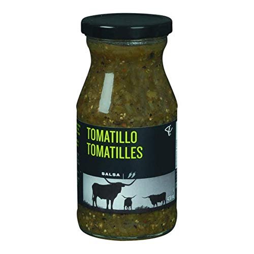 Presidents Choice PREMIUM BLACK LABEL TOMATILLO SALSA (430 mL) From Canada
