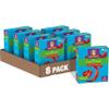 Annie's Organic Fruit Tape, Swirly Strawberry, Non-GMO and Organic Fruit Flavored Snacks, 6 Rolls, 4.5 oz (Pack of 8) view 1