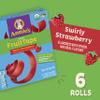 Annie's Organic Fruit Tape, Swirly Strawberry, Non-GMO and Organic Fruit Flavored Snacks, 6 Rolls, 4.5 oz (Pack of 8) view 3