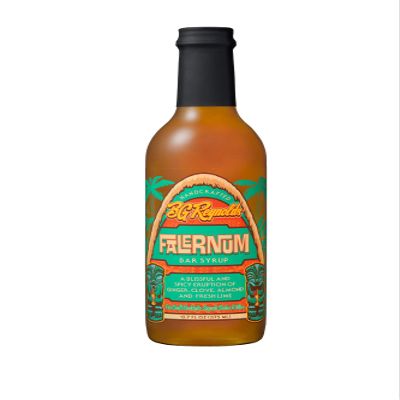 BG Reynolds Cocktail Syrups (Falernum, 12.3 Fl. Oz)