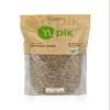 Yupik Organic Sunflower Seeds, No Shell, 2.2 lb (35.2 oz), Pack of 6, Non-GMO, Vegan, Gluten-Free, Kosher, Raw Seeds, Salt-Free, Oil-Free, Source of Fiber & Iron, Healthy Snack, For Baking & Topping view 1