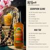 BG Reynolds Natural Tiki Cocktail Cane Syrup, Original Orgeat, 375 ml, Packaging May Vary view 4