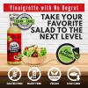 Brick House Avocado Lime Vinaigrette Salad Dressing, 12 oz - Vegan, Low Sodium Salad Dressing, Dairy-Free, Gluten-Free, Clean Label, Keto & Paleo Friendly Marinades & Sauces, Made in USA view 3