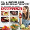 Brick House Avocado Lime Vinaigrette Salad Dressing, 12 oz - Vegan, Low Sodium Salad Dressing, Dairy-Free, Gluten-Free, Clean Label, Keto & Paleo Friendly Marinades & Sauces, Made in USA view 4