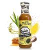 Brick House Sunny Honey Balsamic Vinaigrette Dressing & Marinade, 12oz - Low-Sodium, Low-Carb, Dairy-Free, Gluten-Free, Non-GMO, Balsamic Vinaigrette Salad Dressing, Keto-Friendly, Made in USA view 1