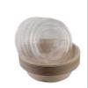 EcoQuality 500 Count 16oz Round Disposable Bowls with Lids Natural Sugarcane Bagasse Bamboo Fibers Sturdy Compostable Eco Friendly Environmental Paper Plastic Bowl Alternative Tree Free view 2
